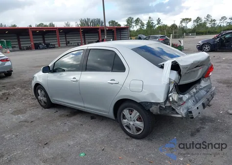 2007 Toyota Yaris from USA, damaged, VIN JTDBT903171114768